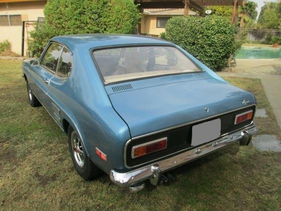 1972 Mercury Capri Coupe Original 2.6L V6