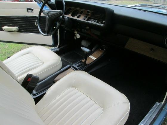 1972 Mercury Capri Coupe Original 2.6L V6