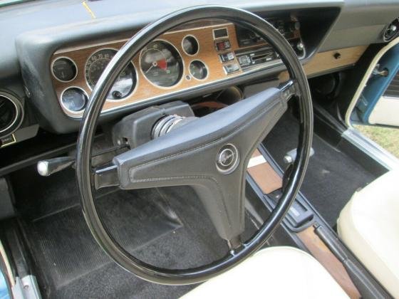 1972 Mercury Capri Coupe Original 2.6L V6