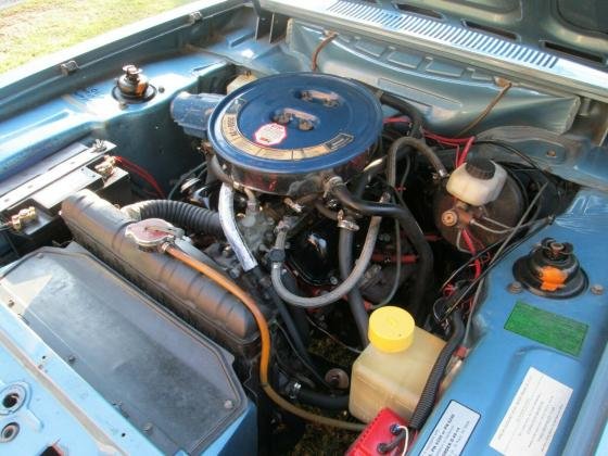 1972 Mercury Capri Coupe Original 2.6L V6