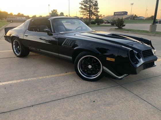 1979 Chevrolet Camaro Z/28 AC 350