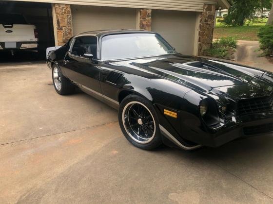 1979 Chevrolet Camaro Z/28 AC 350