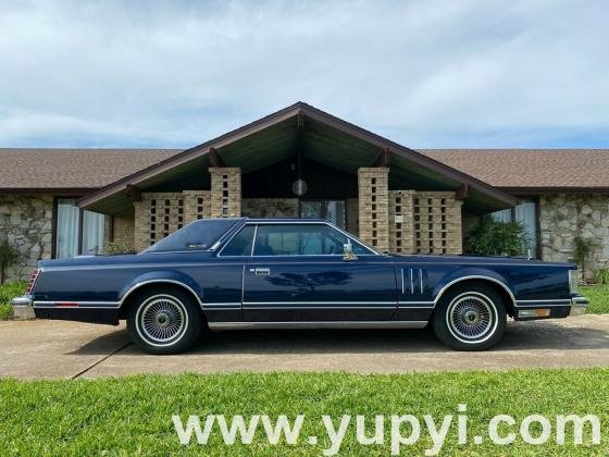 1979 Lincoln Continental MARK V 400 CID 6.6 Liter V8