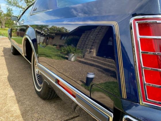 1979 Lincoln Continental MARK V 400 CID 6.6 Liter V8