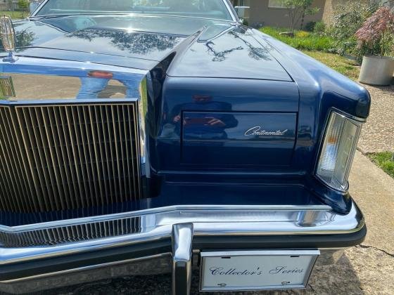 1979 Lincoln Continental MARK V 400 CID 6.6 Liter V8