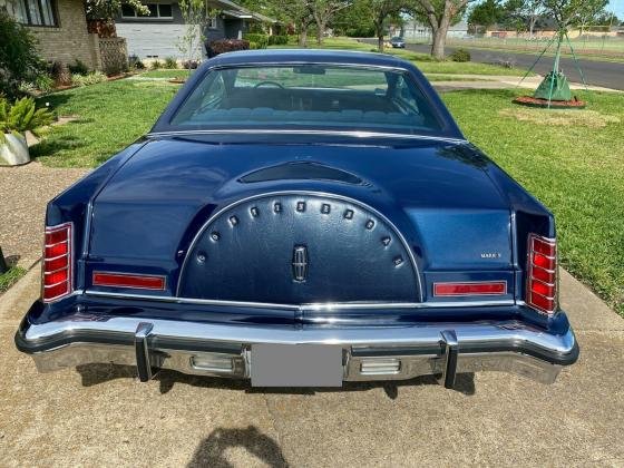 1979 Lincoln Continental MARK V 400 CID 6.6 Liter V8