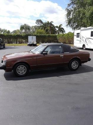 1980 Toyota Celica Sunchaser Original Unmolested