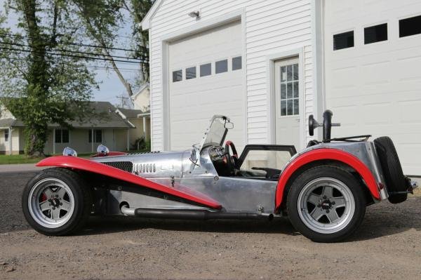 1984 Westfield Lotus 7 Fresh Motor Street Legal