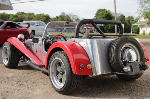 1984 Westfield Lotus 7 Fresh Motor Street Legal