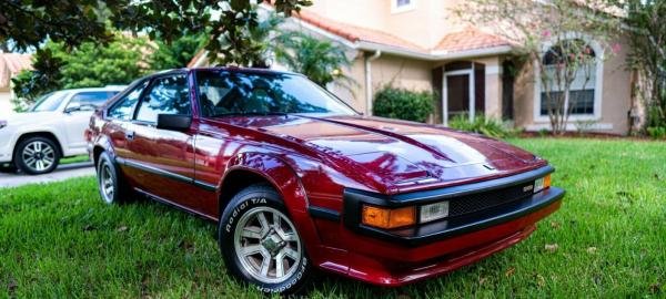 1985 Toyota Supra Hatchback Manual AC 2.8L