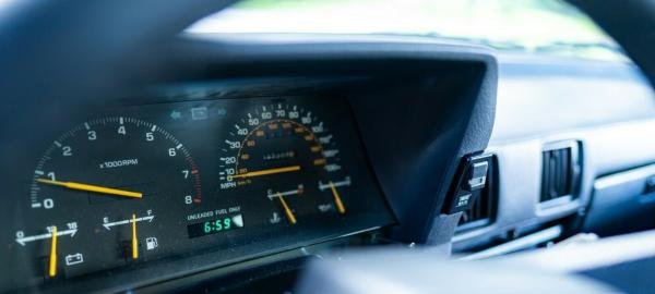 1985 Toyota Supra Hatchback Manual AC 2.8L