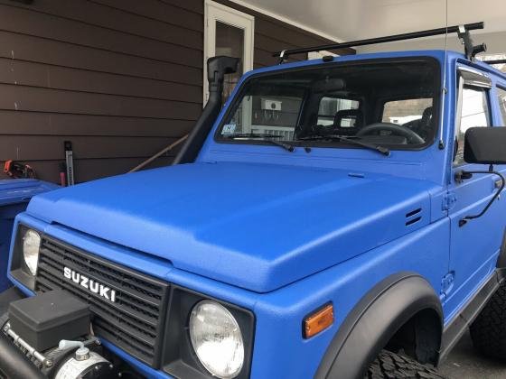 1986 Suzuki Samurai Automatic 4WD 1.3L Gas I4