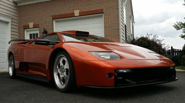 1999 Replica Kit Makes Lamborghini Diablo GT-R