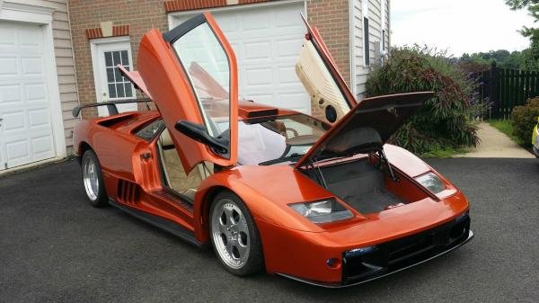 1999 Replica Kit Makes Lamborghini Diablo GT-R