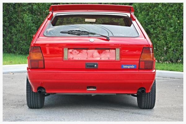 1989 Lancia Delta Integrale Original NO Rust