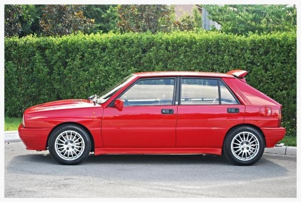 1989 Lancia Delta Integrale Original NO Rust