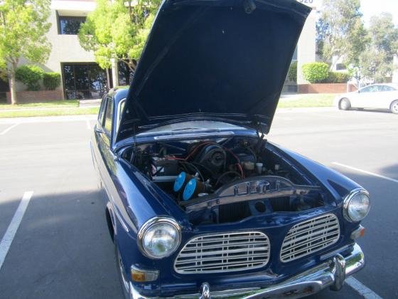 1968 Volvo 122S Amazon 1.8L