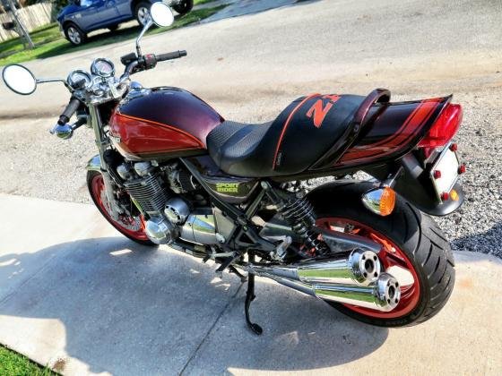 1993 Kawasaki ZR1100 Sport Rider