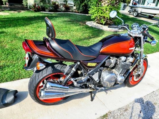 1993 Kawasaki ZR1100 Sport Rider