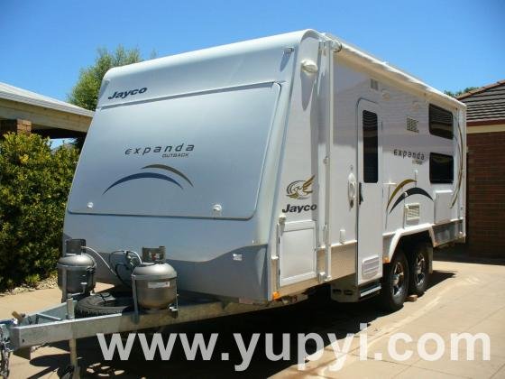 2010 Jayco Twin Expanda