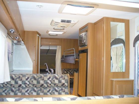 2010 Jayco Twin Expanda