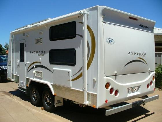 2010 Jayco Twin Expanda