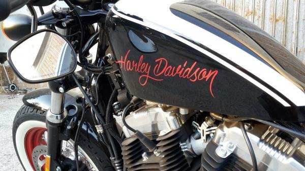 2015 Harley Davidson Forty Eight Bobber