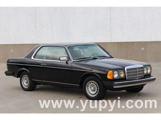 1985 Mercedes-Benz 300CD Leather & A/C