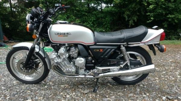 1979 Honda CBX