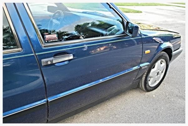 1989 Lancia Thema 4-Doors
