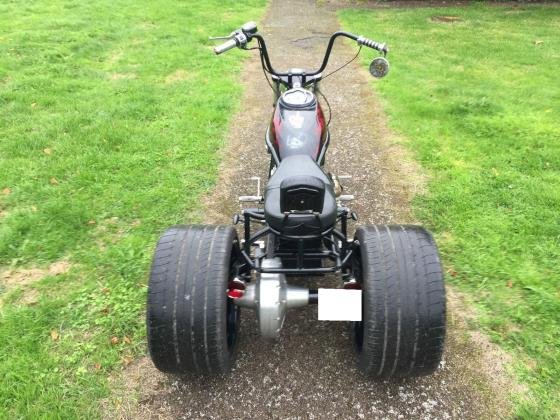 2005 HARLEY-DAVIDSON VROD VRSCR TRIKE