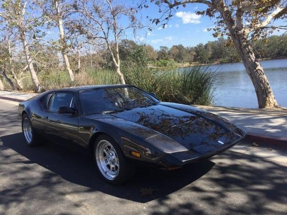 1972 De Tomaso Pantera 351 Cleveland V8