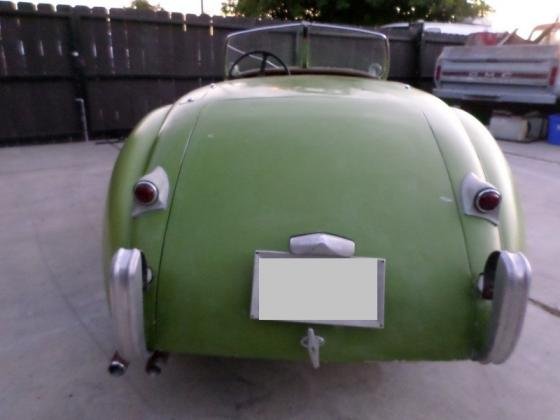 1954 Jaguar XK 120 Very Solid! Project Car