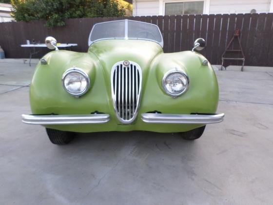 1954 Jaguar XK 120 Very Solid! Project Car