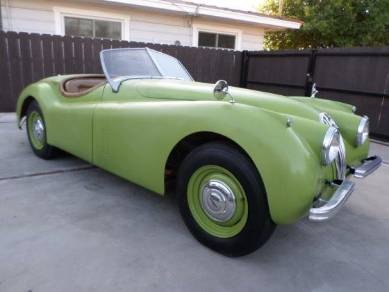 1954 Jaguar XK 120 Very Solid! Project Car