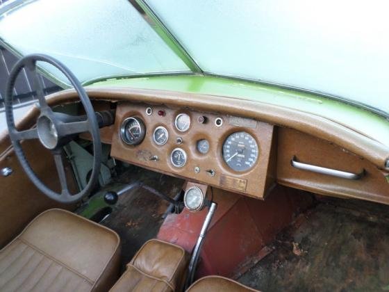 1954 Jaguar XK 120 Very Solid! Project Car