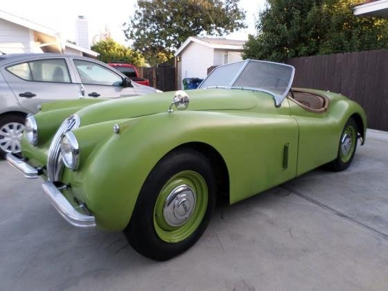 1954 Jaguar XK 120 Very Solid! Project Car