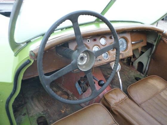 1954 Jaguar XK 120 Very Solid! Project Car