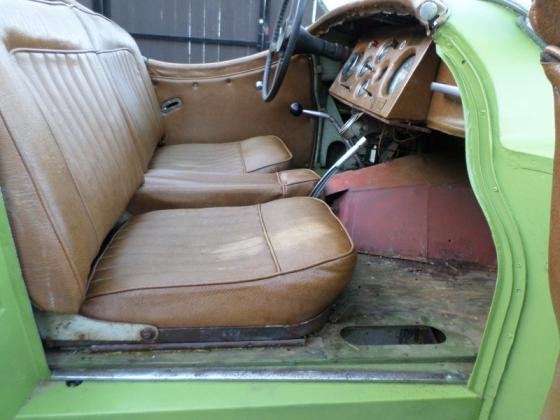 1954 Jaguar XK 120 Very Solid! Project Car