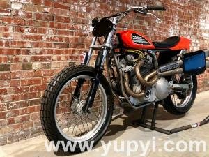 1977 Harley-Davidson XR750 Original Orange