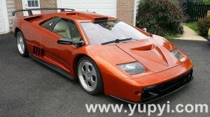 1999 Replica Kit Makes Lamborghini Diablo GT-R
