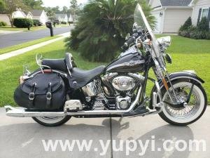 2003 Harley-Davidson Softail FLSTSI Springer 100TH Anniversary Silver