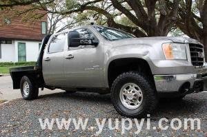 2007 GMC Sierra 2500 SLT 4WD Duramax Flat Bed