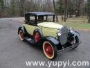 1930 Ford Model A Rumble Seat Coupe Great Condition!