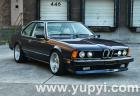 1987 BMW M6 e24 Coupe Royal Blue Very Solid