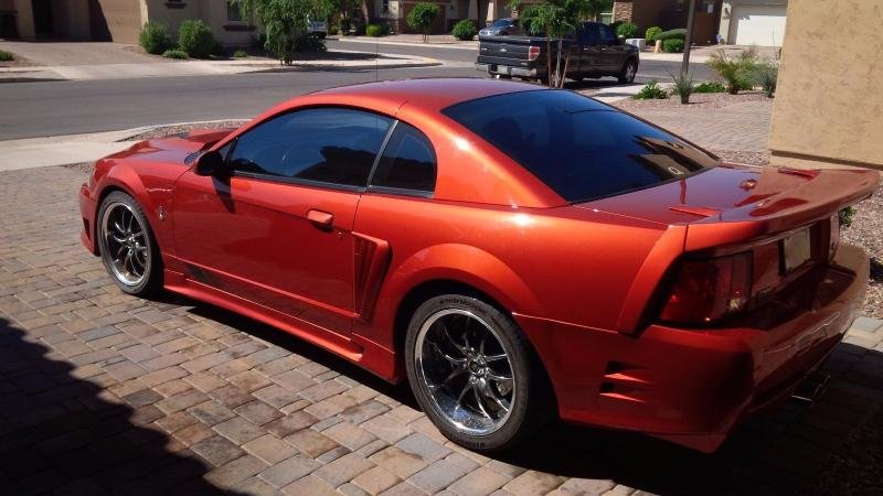 Cars - 2003 Ford Mustang SVT Cobra Saleen