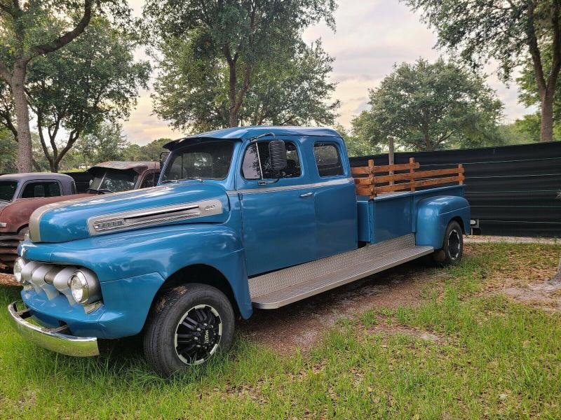 Cars - 1951 Ford Pickup Truck Extended Cab Dually 460 V8