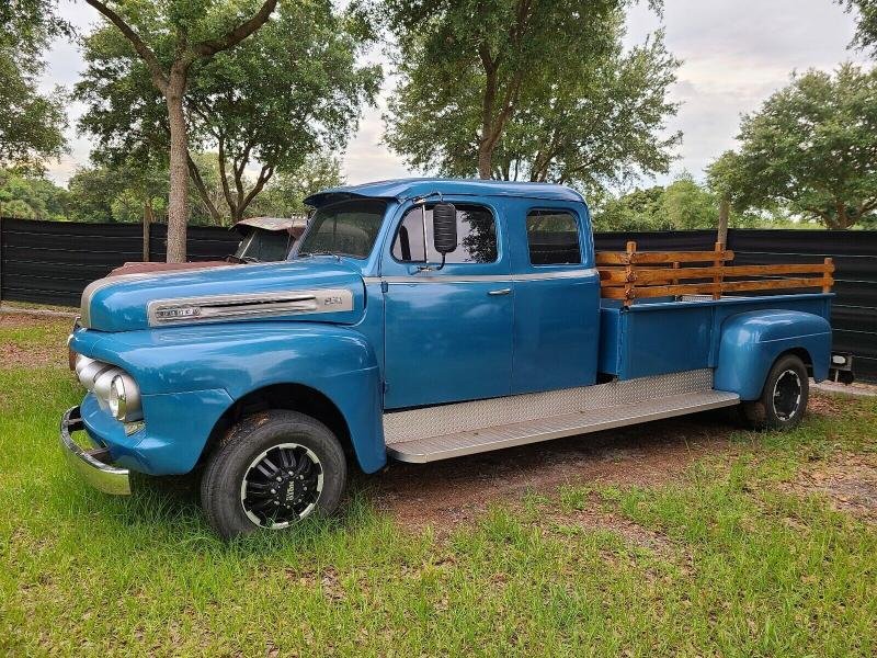 Cars - 1951 Ford Pickup Truck Extended Cab Dually 460 V8