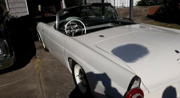 1956 Ford Thunderbird Convertible 292 V-8