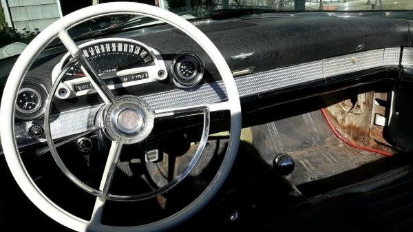 1956 Ford Thunderbird Convertible 292 V-8